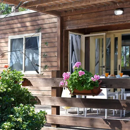 Camping Village Flumendosa Santa Margherita di Pula Exterior photo